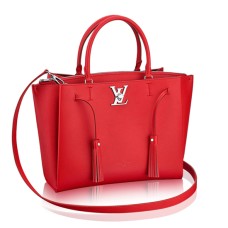 Louis Vuitton M54570 Lockmeto-draagtas zacht kalfsleer