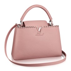 Louis Vuitton M42724 Capucines PM Tote tas Taurillon leer