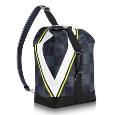 Louis Vuitton N44012 Sac Marin Rugzak Damier Cobalt Canvas