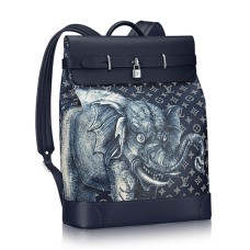 Louis Vuitton M54126 Steamer Rugzak Monogram Savane Canvas