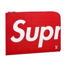 Louis Vuitton x Supreme Pochette Jour GM M67722 Epi leer