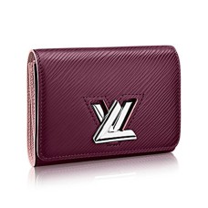 Louis Vuitton Twist Compact Portemonnee M67709 Epi Leder