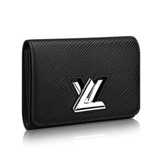 Louis Vuitton Twist Compact Portemonnee M64414 Epi Leder