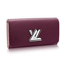 Louis Vuitton Twist Portemonnee M64325 Epi Leer