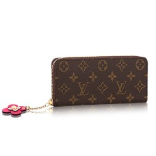 Louis Vuitton Clemence Portemonnee M64201 Monogram Canvas
