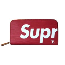Louis Vuitton x Supreme Zippy Organizer M67720 Epi leer