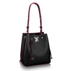 Louis Vuitton Lockme Emmer M54677 Taurillon Leer