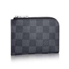 Louis Vuitton Portemonnee N63237 Damier Graphite Canvas