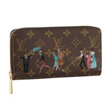 Louis Vuitton Zippy Portemonnee M60291 Monogram Canvas
