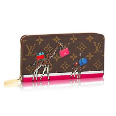 Louis Vuitton Zippy Portemonnee M62085 Monogram Canvas