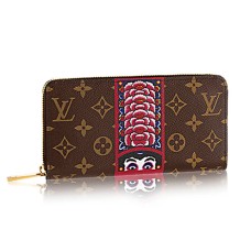 Louis Vuitton Zippy Portemonnee M67258 Monogram Canvas