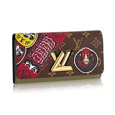 Louis Vuitton Twist Portemonnee M67260 Monogram Canvas