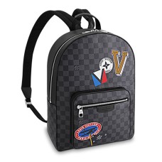 Louis Vuitton Josh Rugzak N64424 Damier Graphite Canvas