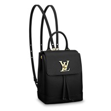 Louis Vuitton Lockme Rugzak Mini M54573 Taurillon Leer