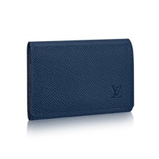 Louis Vuitton Enveloppe Carte de Visite M64022 Taiga Leder