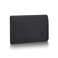 Louis Vuitton Enveloppe Carte de Visite M64021 Taiga Leather