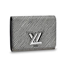 Louis Vuitton Twist Compact Portemonnee M62055 Epi Leer