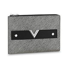 Louis Vuitton Pochette Essential V M62092 Epi Leer