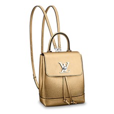 Louis Vuitton Lockme Rugzak Mini M54575 Taurillon Leer