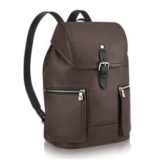 Louis Vuitton Canyon-rugzak M54959 Utah leer