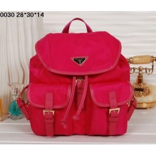Prada Rugzak 0030 Rose Satchel