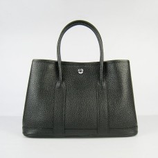 Hermes Garden Party handtas klein 31cm zwart