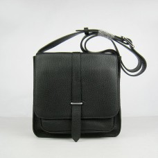 Hermes kalfsleer H2811 handtas zwart