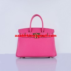 Hermes Birkin 30cm Togo lederen handtassen Rose Golden