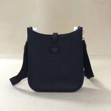 Hermes Mini Evelyne TPM Tas Zwart