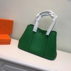 Hermes Garden Party handtas klein 31cm groen