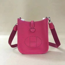 Hermes Mini Evelyne TPM Tas Rose