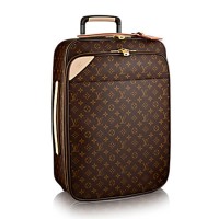 Louis Vuitton M20013 Pegase Legere 55 Zakelijke Rolling Bagage Monogram Canvas