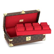 Louis Vuitton M20039 8 Horlogekast Hardzijdige Bagage Monogram Canvas