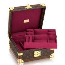 Louis Vuitton M20040 Sieradendoos Hardzijdige Bagage Monogram Canvas