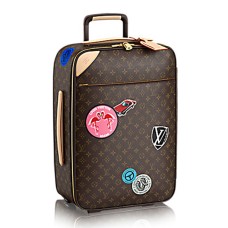 Louis Vuitton M23225 Pegase Legere 55 Rolling Bagage Monogram Canvas