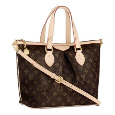 Louis Vuitton M40145 Palermo PM schoudertas monogram canvas