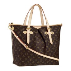 Louis Vuitton M40146 Palermo GM schoudertas monogram canvas