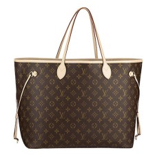 Louis Vuitton M40157 Neverfull GM schoudertas monogram canvas
