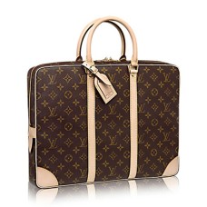 Louis Vuitton M40226 Porte-Documents Voyage Aktetas Monogram Canvas