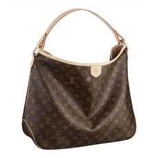 Louis Vuitton M40353 Heerlijke Monogram MM Hobo Bag Monogram Canvas