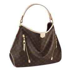 Louis Vuitton M40354 Heerlijke GM Hobo Bag Monogram Canvas