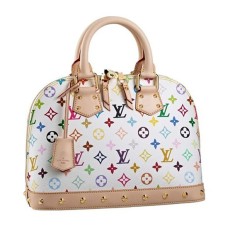 Louis Vuitton M40443 Alma PM Draagtas Monogram Veelkleurig Canvas