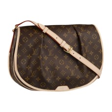 Louis Vuitton M40473 Menilmontant MM Crossbody Tas Monogram Canvas