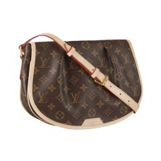 Louis Vuitton M40474 Menilmontant PM Crossbodytas Monogram Canvas