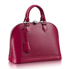 Louis Vuitton M40490 Alma PM draagtas Epi leer