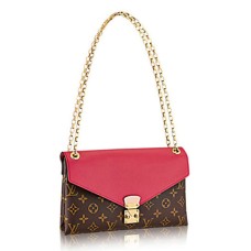 Louis Vuitton M40542 Pallas Chain Schoudertas Monogram Canvas