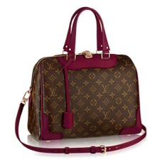 Louis Vuitton M40545 Retiro schoudertas monogram canvas