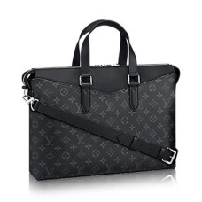 Louis Vuitton M40566 Aktetas Explorer Aktetas Monogram Eclipse Canvas