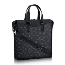 Louis Vuitton M40567 Tote Explorer Aktetas Monogram Eclipse Canvas