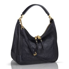 Louis Vuitton M40589 Audacieuse MM Hobo Bag Monogram Empreinte Leer